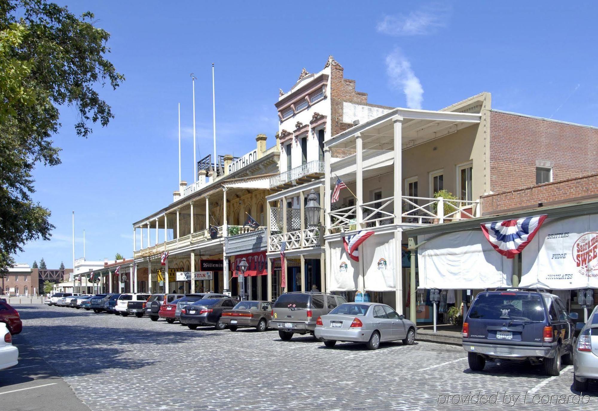 Best Western Plus Sutter House Hotel Sacramento Exterior photo